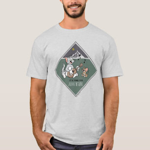 Tom & Jerry "It's Time For Adventure" T-Shirt