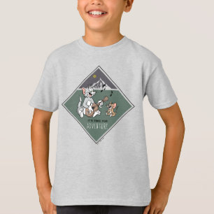 Tom & Jerry "It's Time For Adventure" T-Shirt