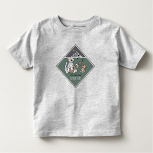 Tom & Jerry "It's Time For Adventure" Toddler T-shirt