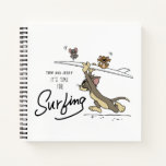 Tom &amp; Jerry &quot;It&#39;s Time For Surfing&quot; Notebook