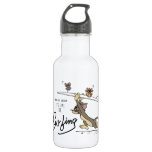 Tom &amp; Jerry &quot;It&#39;s Time For Surfing&quot; Stainless Steel Water Bottle