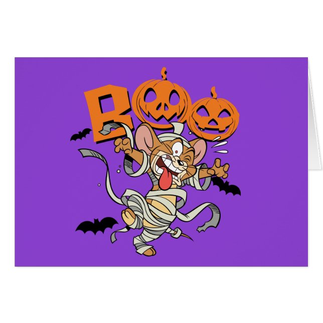 Tom & Jerry | Jerry is SO Scary Cards (Front Horizontal)