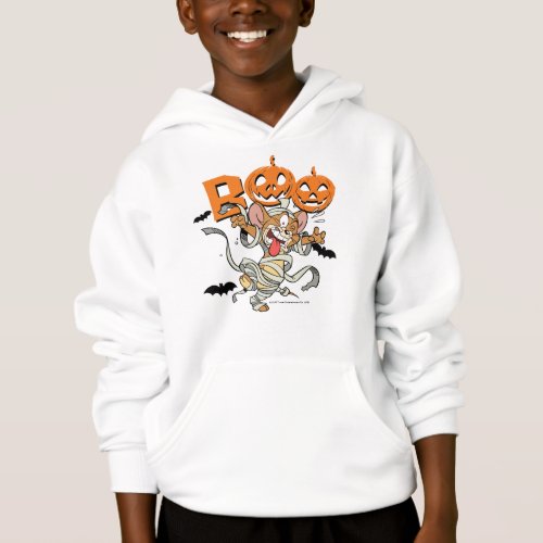 Tom  Jerry  Jerry is SO Scary Hoodie