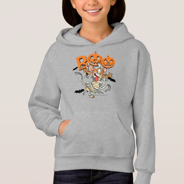 Tom & Jerry | Jerry is SO Scary Hoodie (Front)