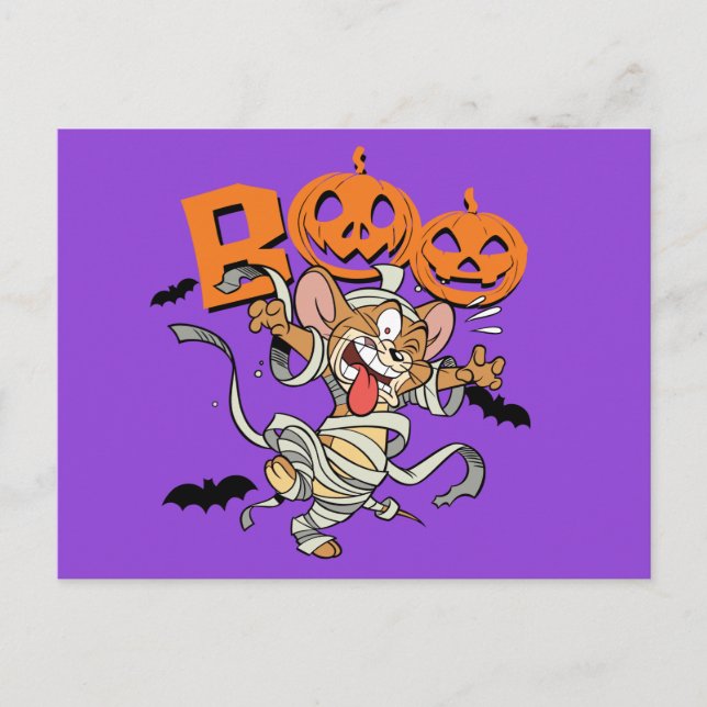 Tom & Jerry | Jerry is SO Scary Postcard (Front)