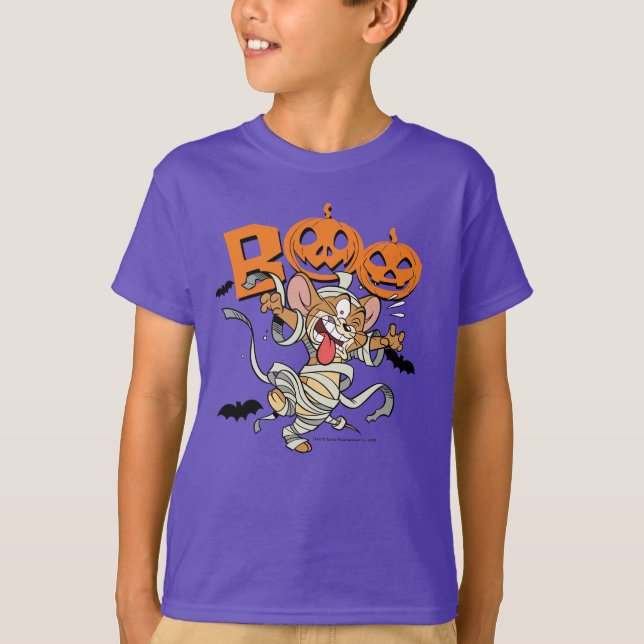 Tom & Jerry | Jerry is SO Scary T-Shirt (Front)