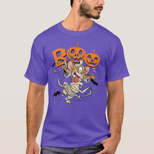 Tom  Jerry  Jerry is SO Scary T_Shirt