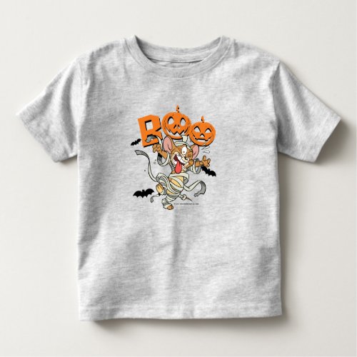 Tom  Jerry  Jerry is SO Scary Toddler T_shirt