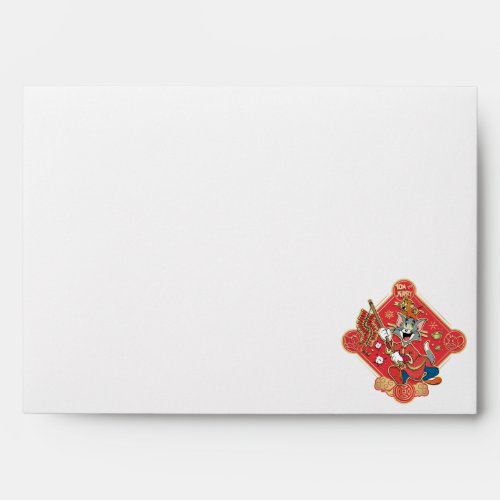 Tom  Jerry Lighting Firecrackers Envelope