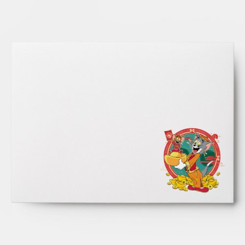 Tom  Jerry New Years Red Envelope