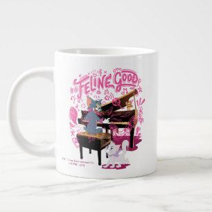 Tom & Jerry Play Piano - Feline Good Giant Coffee Mug