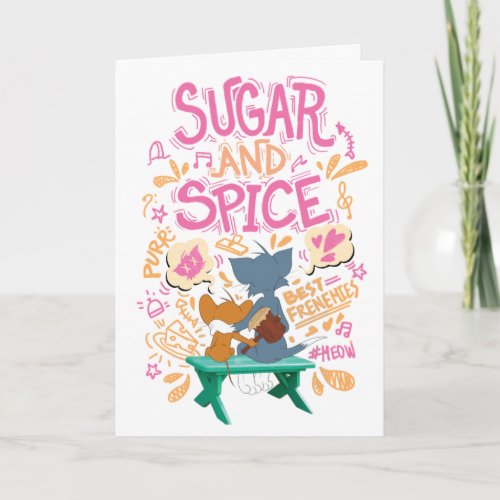 Tom  Jerry _ Sugar And Spice Card