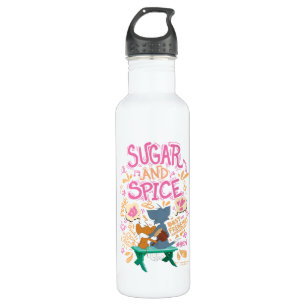 Tom & Jerry - Sugar And Spice Stainless Steel Water Bottle
