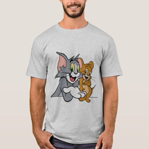 Tom  Jerry T_Shirt