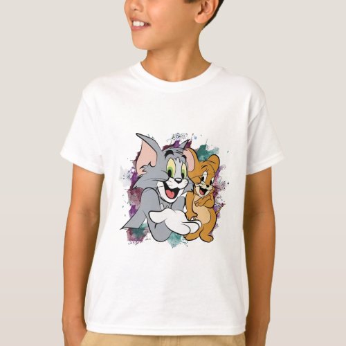 Tom  Jerry  T_Shirt