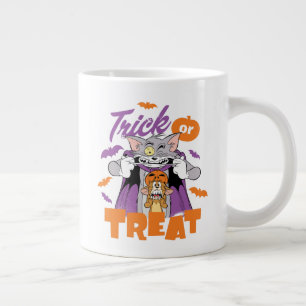 Tom & Jerry Trick or Treat Giant Coffee Mug