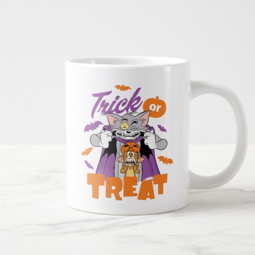 Tom  Jerry  Trick or Treat Giant Coffee Mug