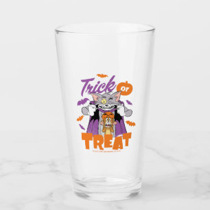 Tom & Jerry Trick or Treat Glass