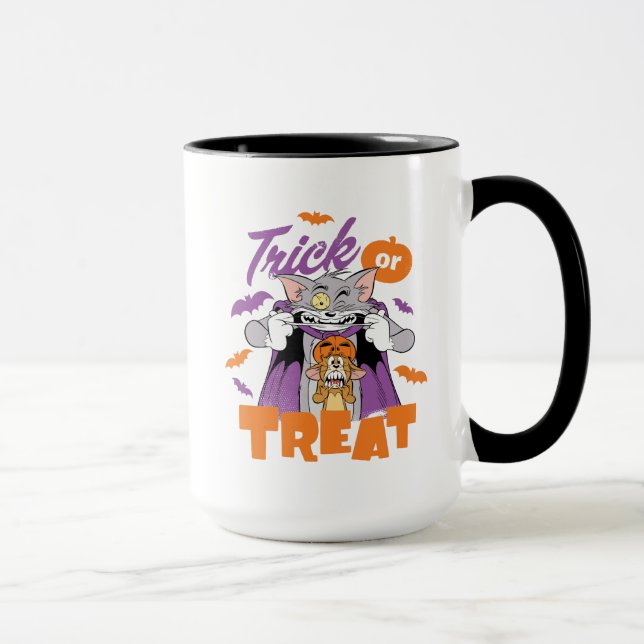 Tom & Jerry | Trick or Treat Mug (Right)