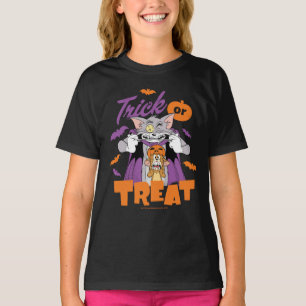 Tom & Jerry Trick or Treat T-Shirt