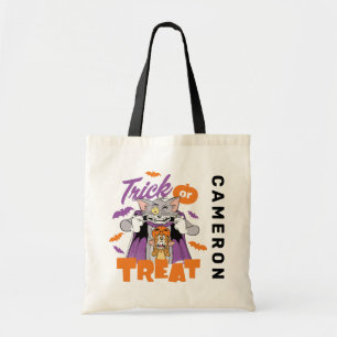 Tom & Jerry Trick or Treat Tote Bag