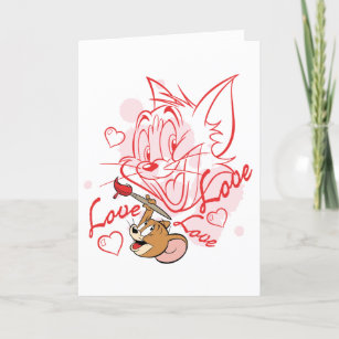 Tom Jerry Cards Zazzle