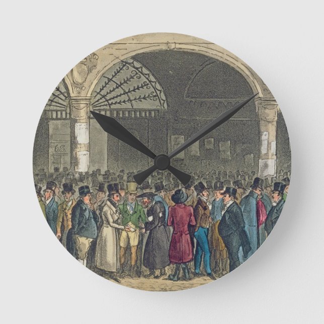 Tom & Jerry visiting the Stock Exchange, from 'Lif Round Clock (Front)