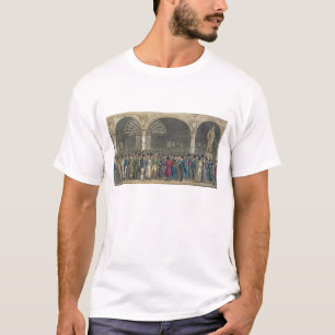 Tom & Jerry visiting the Stock Exchange, from 'Lif T-Shirt