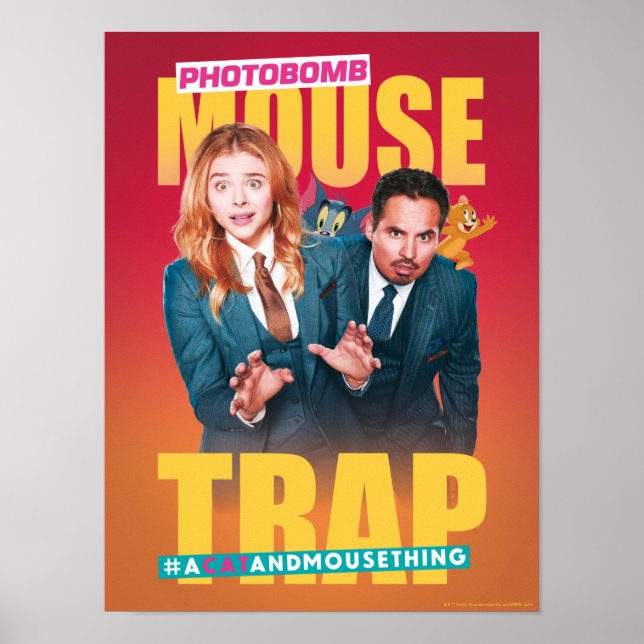 Tom & Jerry With Kayla and Terrance - Mouse Trap Poster (Front)