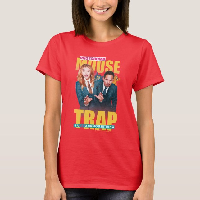 Tom & Jerry With Kayla and Terrance - Mouse Trap T-Shirt (Front)