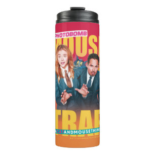 Tom & Jerry With Kayla and Terrance - Mouse Trap Thermal Tumbler