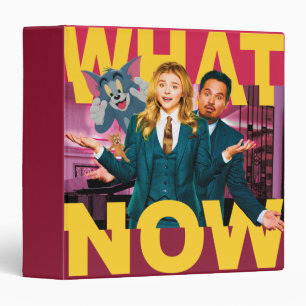 Tom & Jerry With Kayla and Terrance - What Now 3 Ring Binder