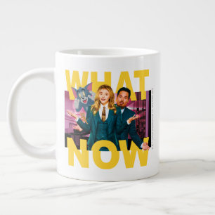 Tom & Jerry With Kayla and Terrance - What Now Giant Coffee Mug