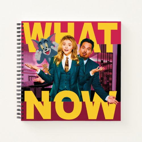 Tom  Jerry With Kayla and Terrance _ What Now Notebook