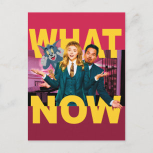 Tom & Jerry With Kayla and Terrance - What Now Postcard