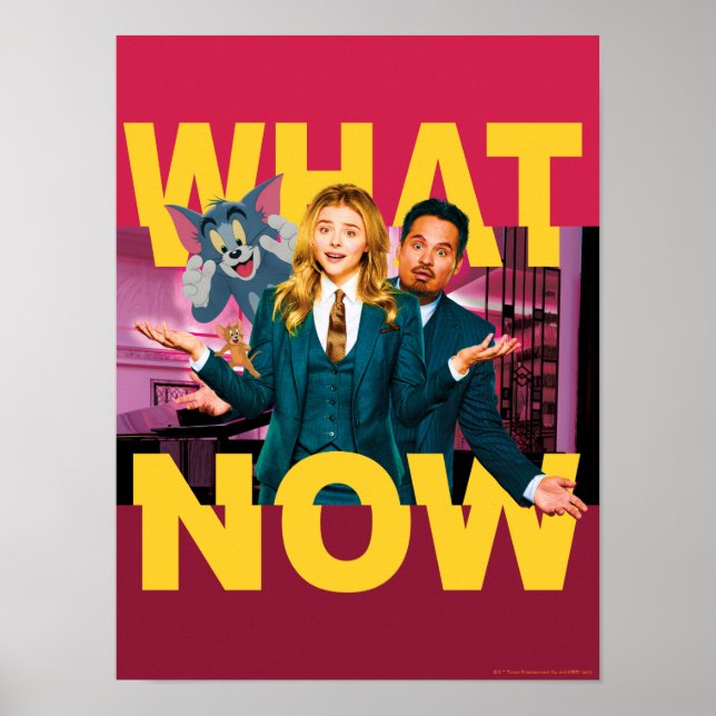 Tom & Jerry With Kayla and Terrance - What Now Poster (Front)