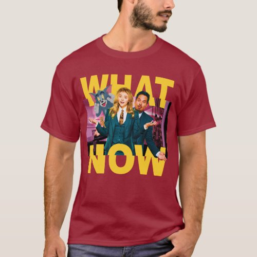 Tom  Jerry With Kayla and Terrance _ What Now T_Shirt
