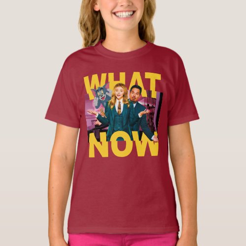 Tom  Jerry With Kayla and Terrance _ What Now T_Shirt