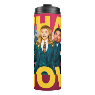 Tom & Jerry With Kayla and Terrance - What Now Thermal Tumbler