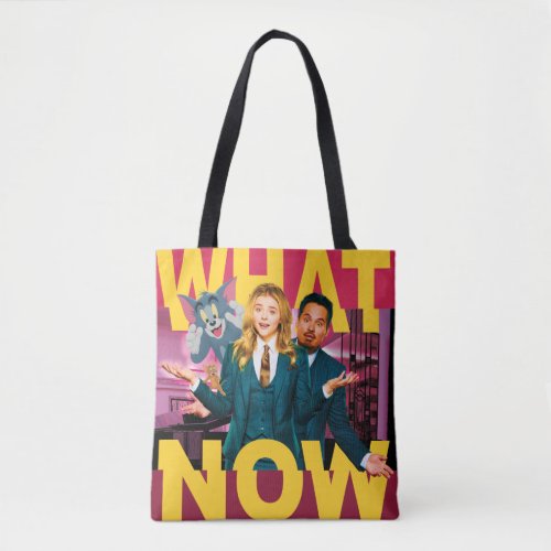 Tom  Jerry With Kayla and Terrance _ What Now Tote Bag