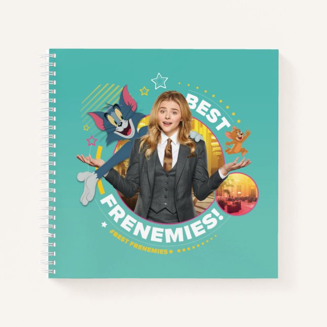Tom & Jerry With Kayla - Best Frenemies Notebook (Front)