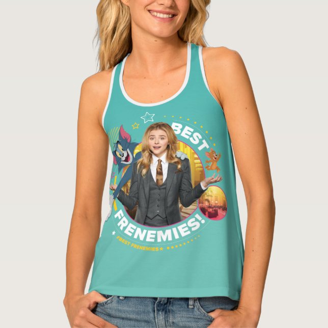 Tom & Jerry With Kayla - Best Frenemies Tank Top (Front)