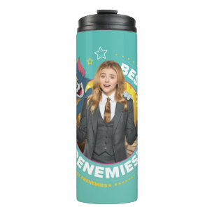Tom & Jerry With Kayla - Best Frenemies Thermal Tumbler