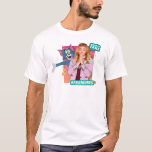 Tom & Jerry With Kayla - Frenemies T-Shirt