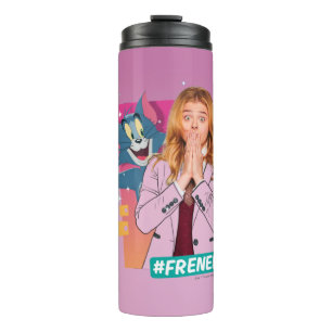 Tom & Jerry With Kayla - Frenemies Thermal Tumbler