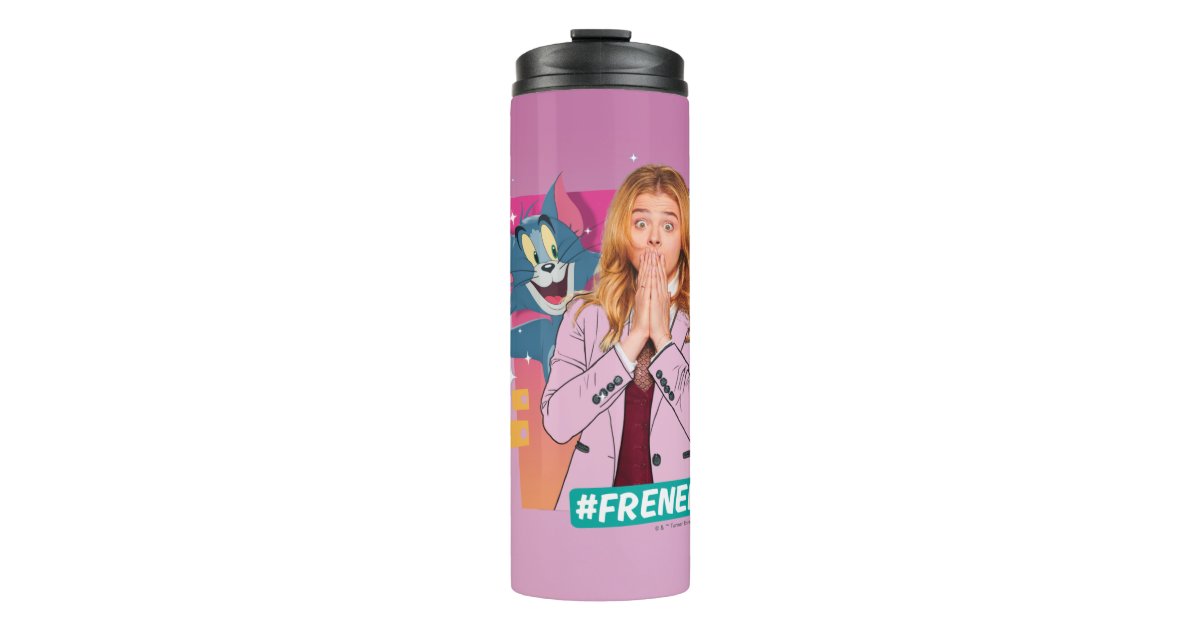 Tom & Jerry With Kayla - Frenemies Thermal Tumbler
