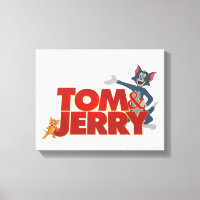 Tom & Jerry With Movie Logo