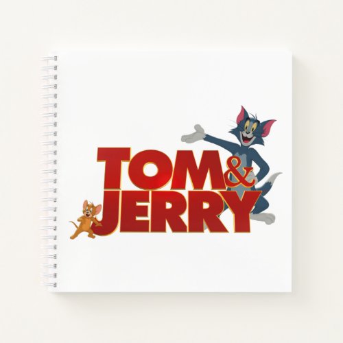 Tom  Jerry With Movie Logo Notebook