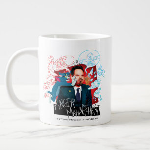 Tom & Jerry With Terrance - Anger Management Giant Coffee Mug