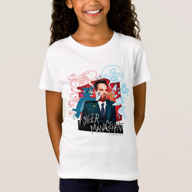 Tom & Jerry With Terrance - Anger Management T-Shirt (Front)